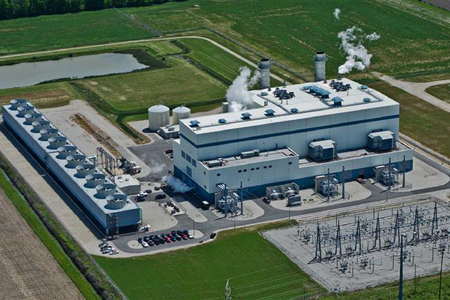 Freemont Power PLant HRSG units