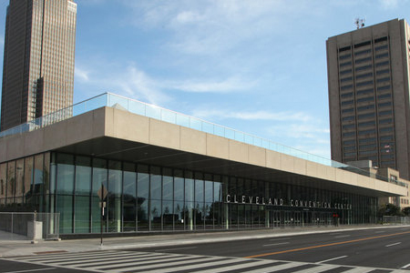 Cleveland Convention Center Main Entrance
