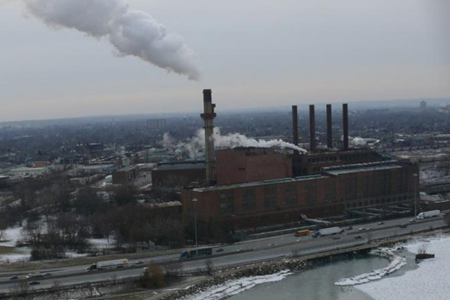 First Energy Lake Shore Power PLant