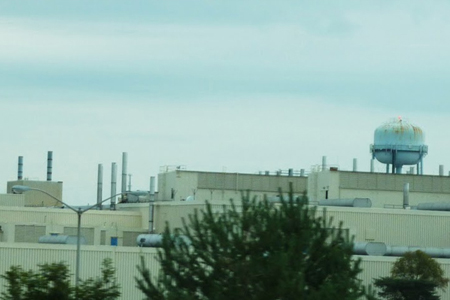 General Motors Lansing Grand River Paint Shop