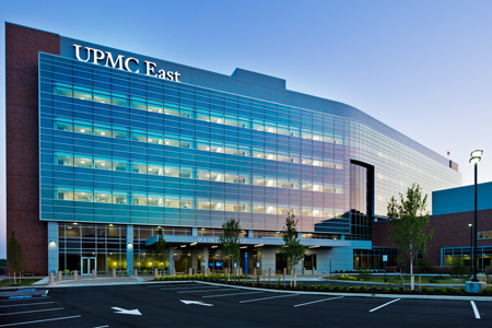 UPMC East Monroeville PA New Construction