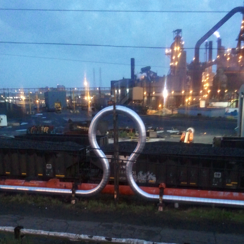 Pipe Insulation on an omega loop